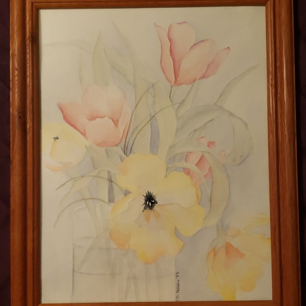 Original Watercolor Painting